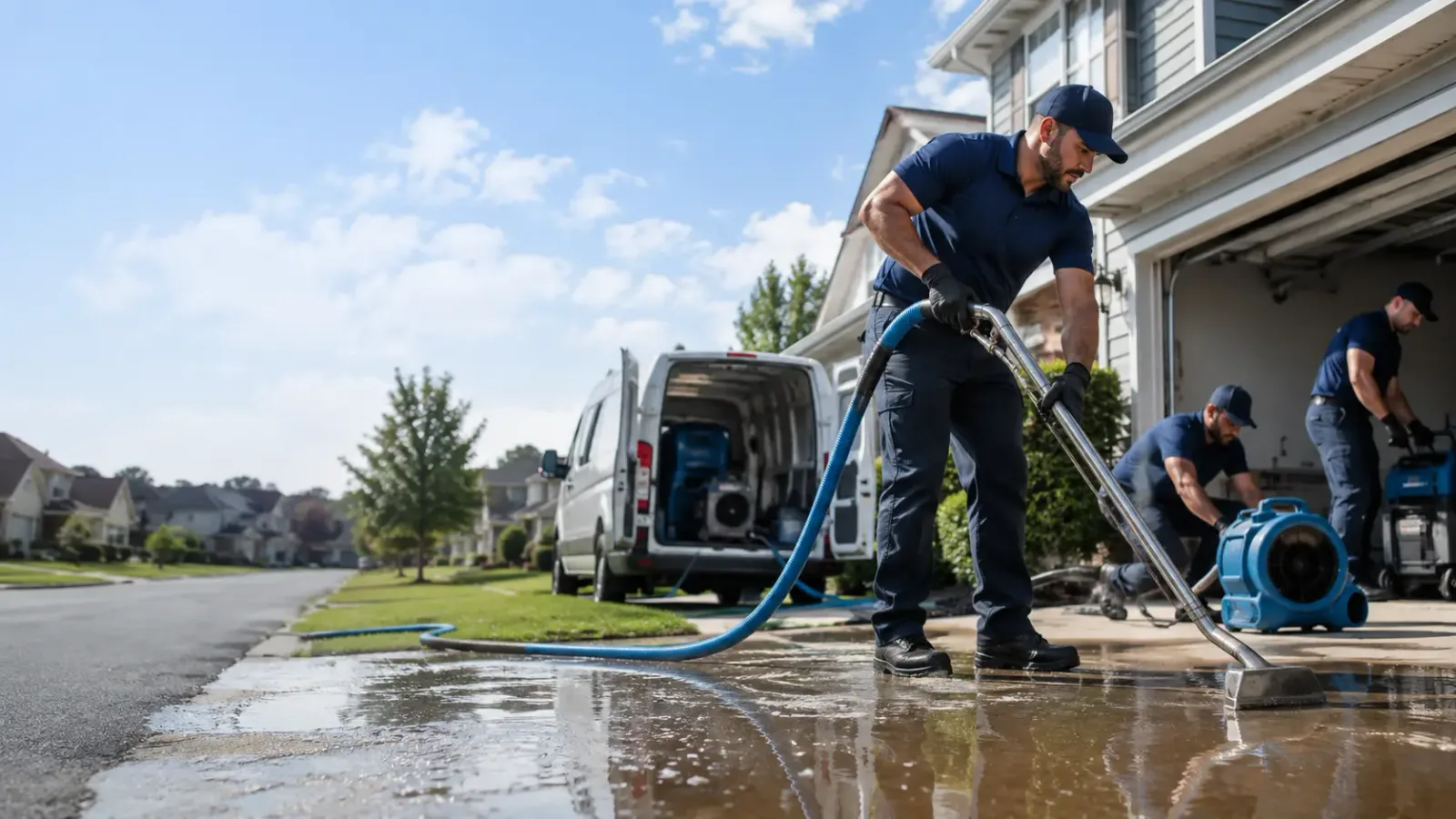 Flood Damage Restoration in Bloomfield, CT